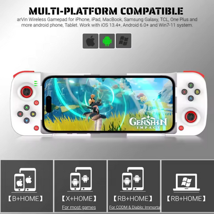 Bluetooth extensible command for Android/iOS/PC/Switch/PS4/PS3/COD MOBILE/PUBG device