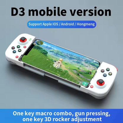 Bluetooth extensible command for Android/iOS/PC/Switch/PS4/PS3/COD MOBILE/PUBG device